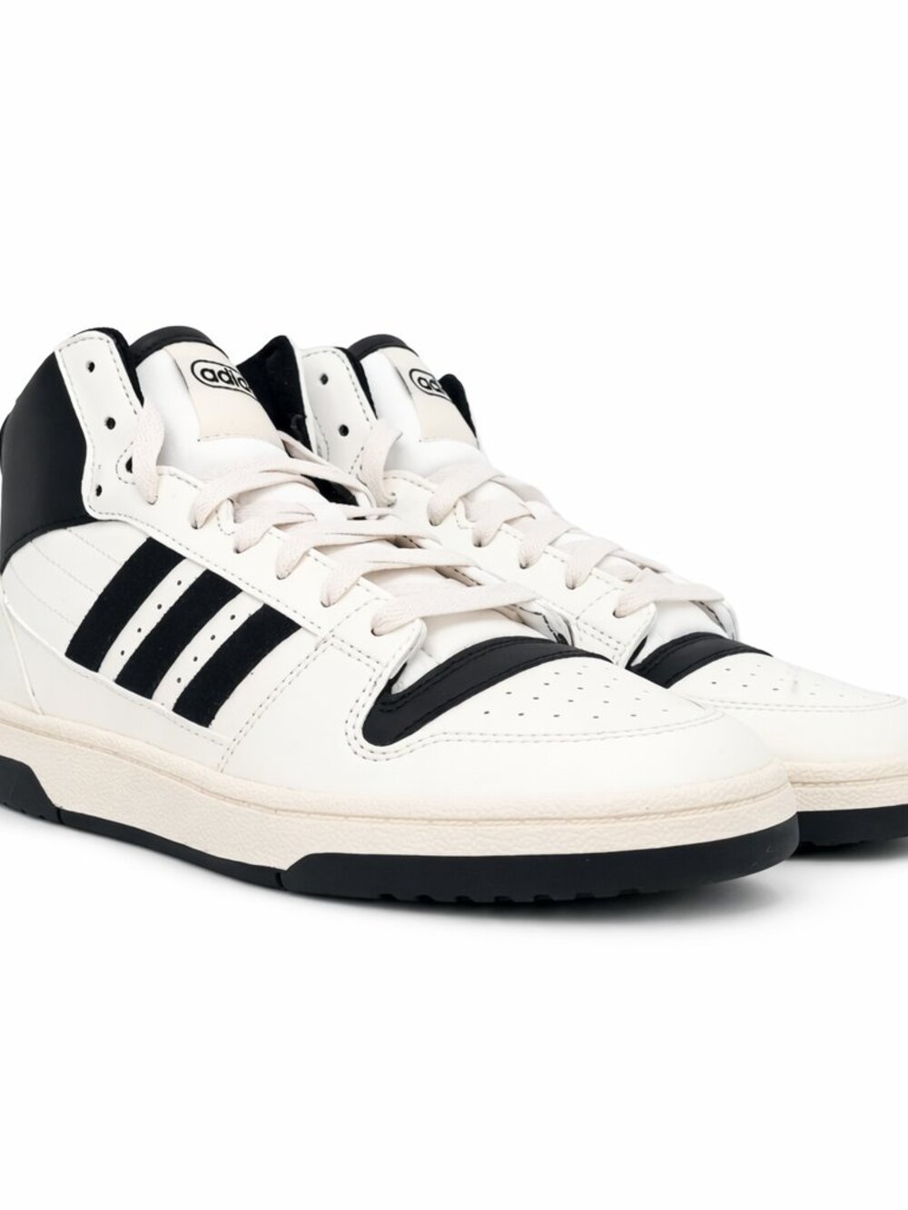 Adidas Women’s Break Start Mid Basketball Sneakers –White/Black Size 8 US IH7880